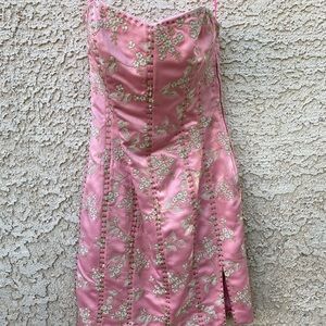 Gorgeous Asian Inspired Betsey Johnson Dress